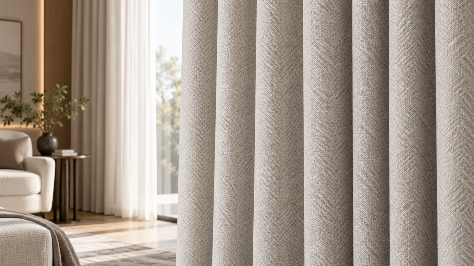 How to Choose Blackout Curtain Fabric for Hotels and Commercial Projects