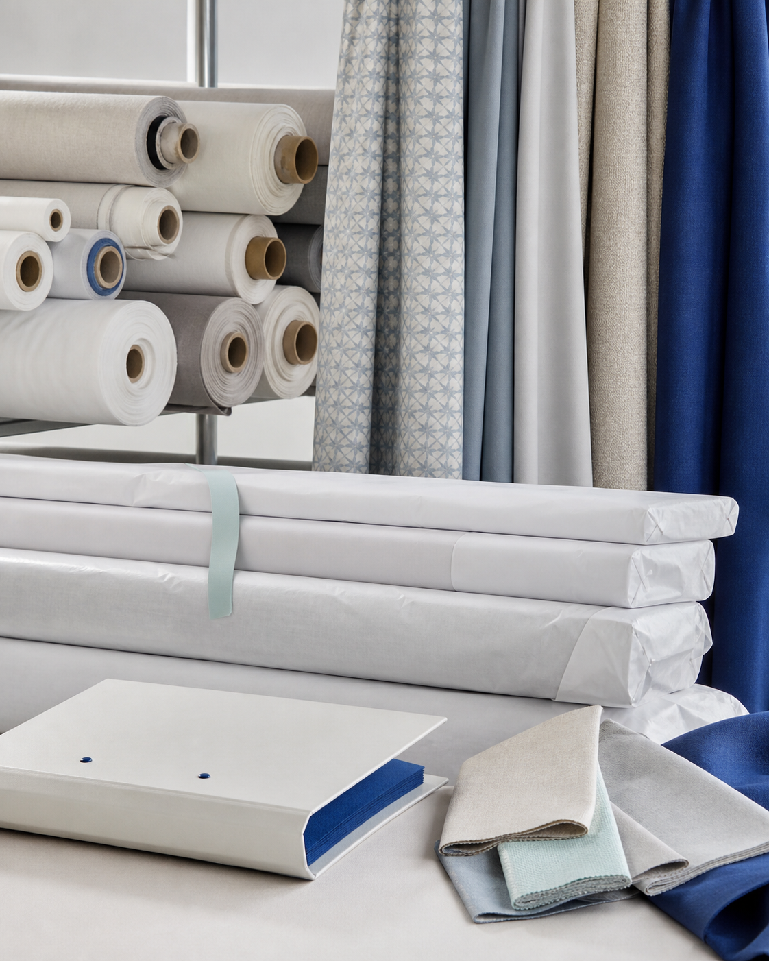 Editorial representation of textile supply coordination
