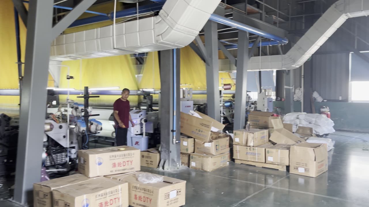 ZZA textile workshop footage