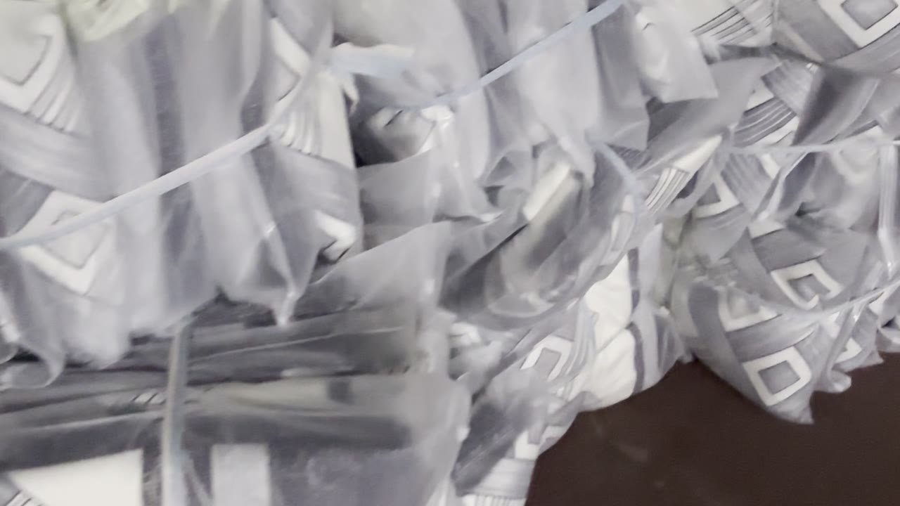 Packaging at ZZA curtain textile factory