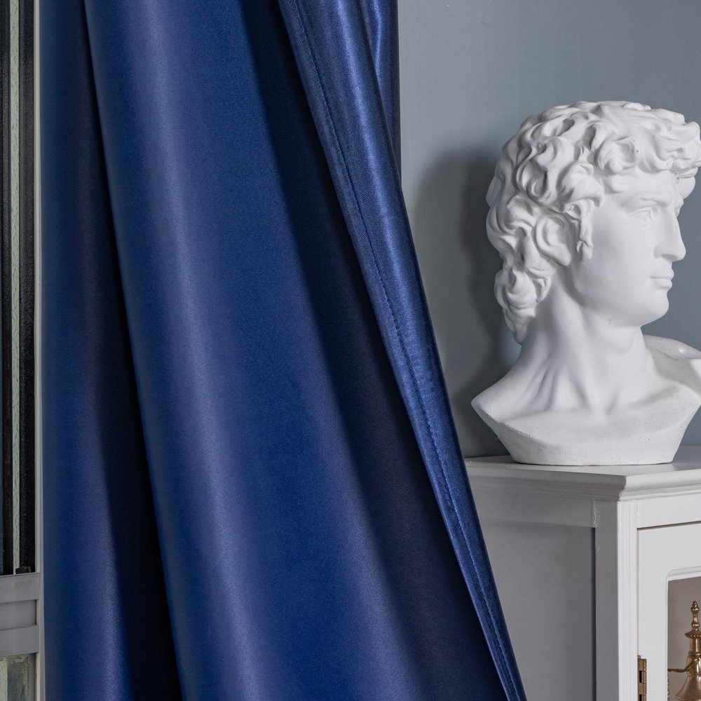 Curtain Fabric 001 Solid Color 135x260cm fabric texture view 3