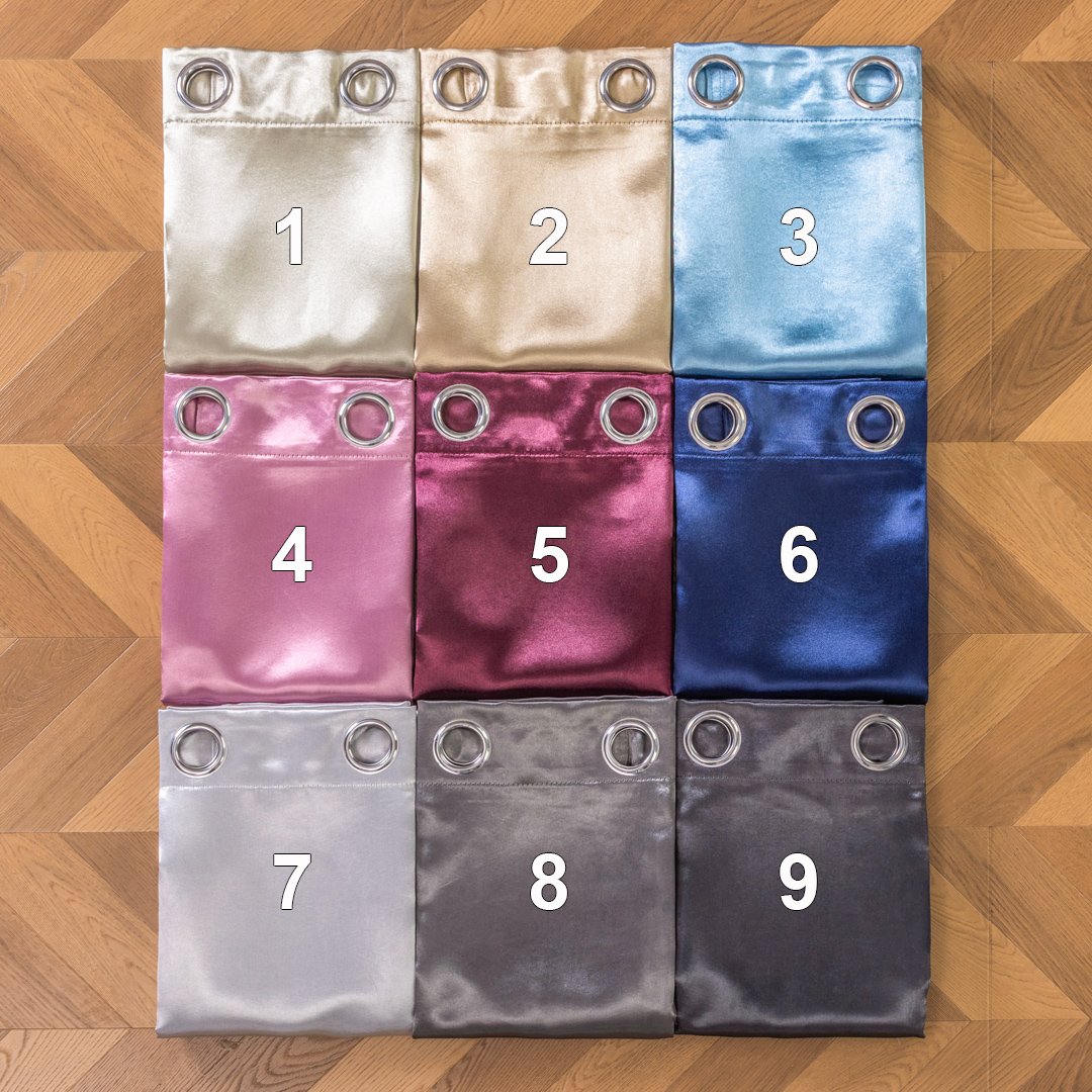 Curtain Fabric 001 Solid Color 135x260cm fabric texture view 4