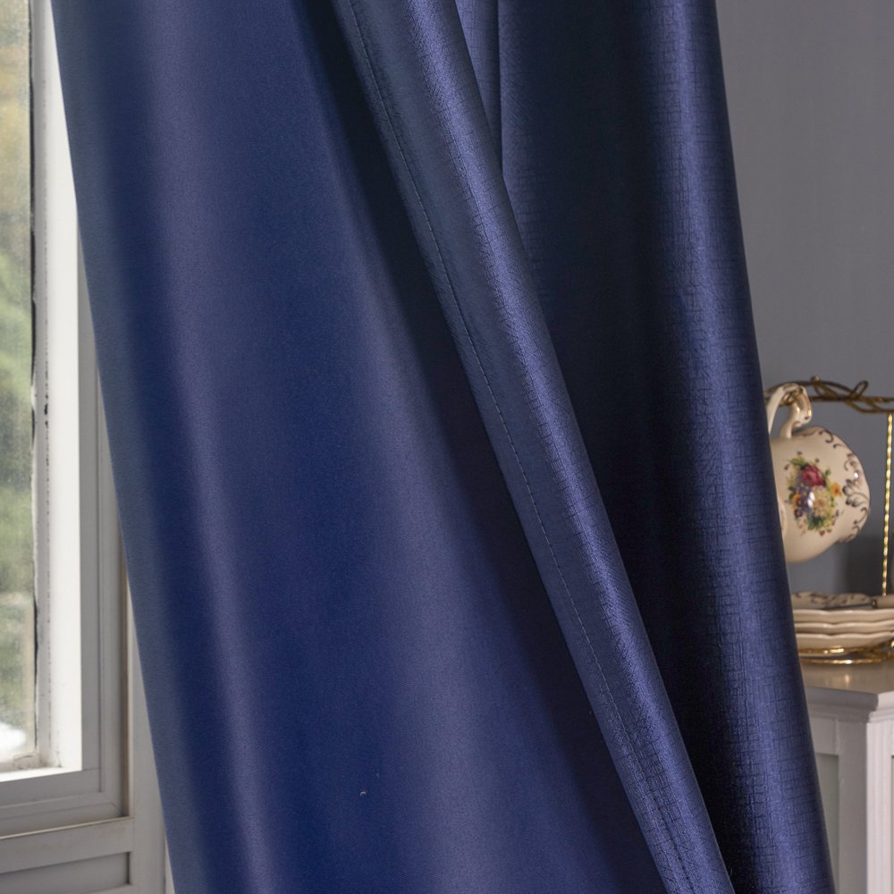 Curtain Fabric 002 Embossed 135x260cm fabric texture view 3