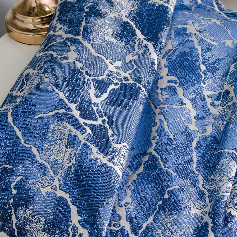 Curtain Fabric 007 Jacquard 135x260cm fabric texture view 2