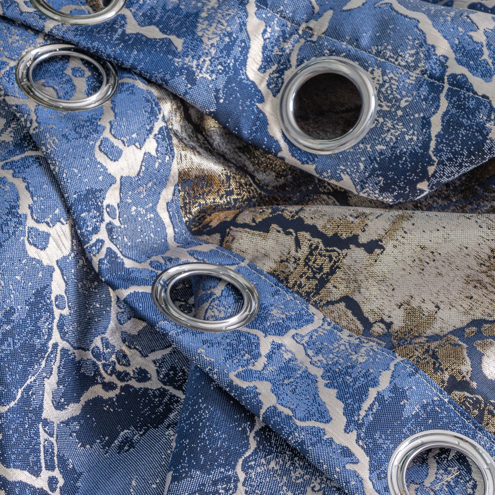 Curtain Fabric 007 Jacquard 135x260cm fabric texture view 3