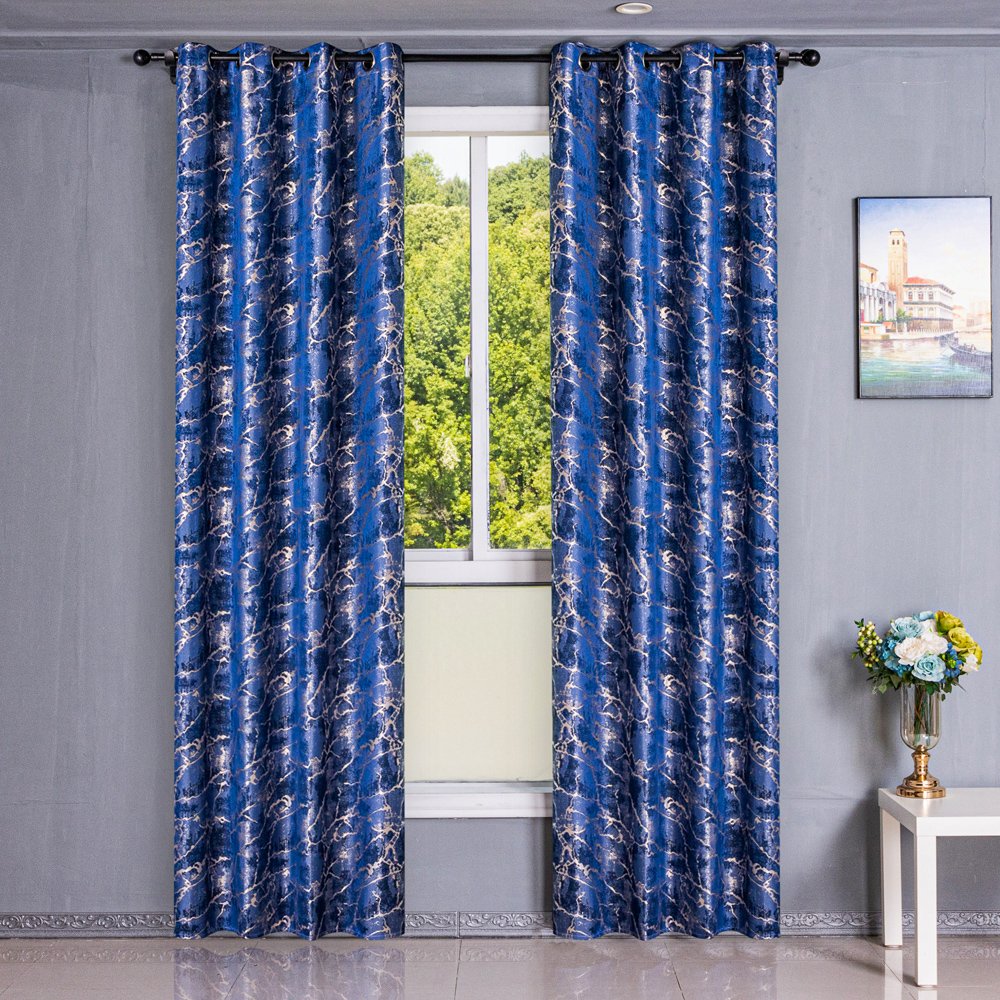 Ready Made curtain fabric supplier in China - Curtain Fabric 007 Jacquard 135x260cm