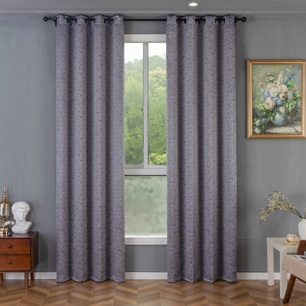Ready Made curtain fabric supplier in China - Curtain Fabric 011 Jacquard 135x260cm