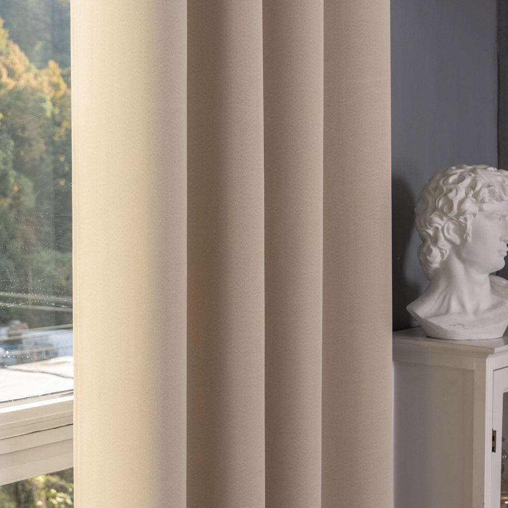 Curtain Fabric 101 Solid Color 135x260cm fabric texture view 2