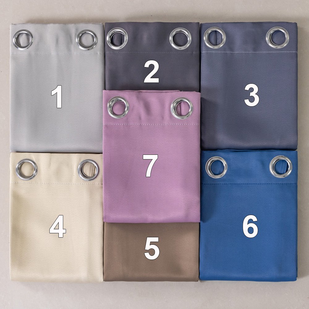 Curtain Fabric 101 Solid Color 135x260cm fabric texture view 4