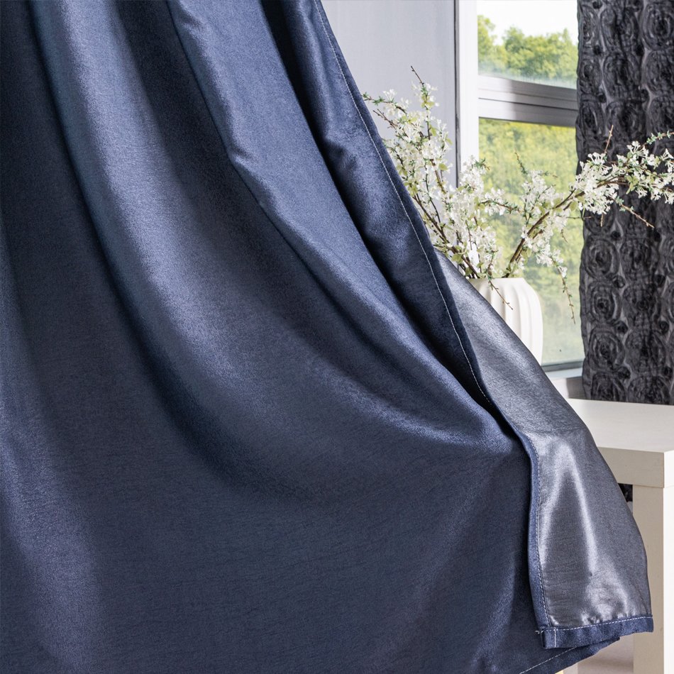 Curtain Fabric 201 Embossed 135x260cm fabric texture view 2