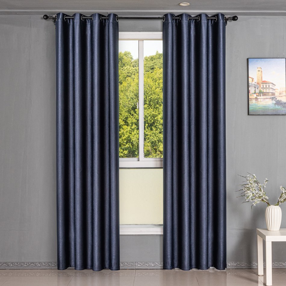 Ready Made curtain fabric supplier in China - Curtain Fabric 201 Embossed 135x260cm
