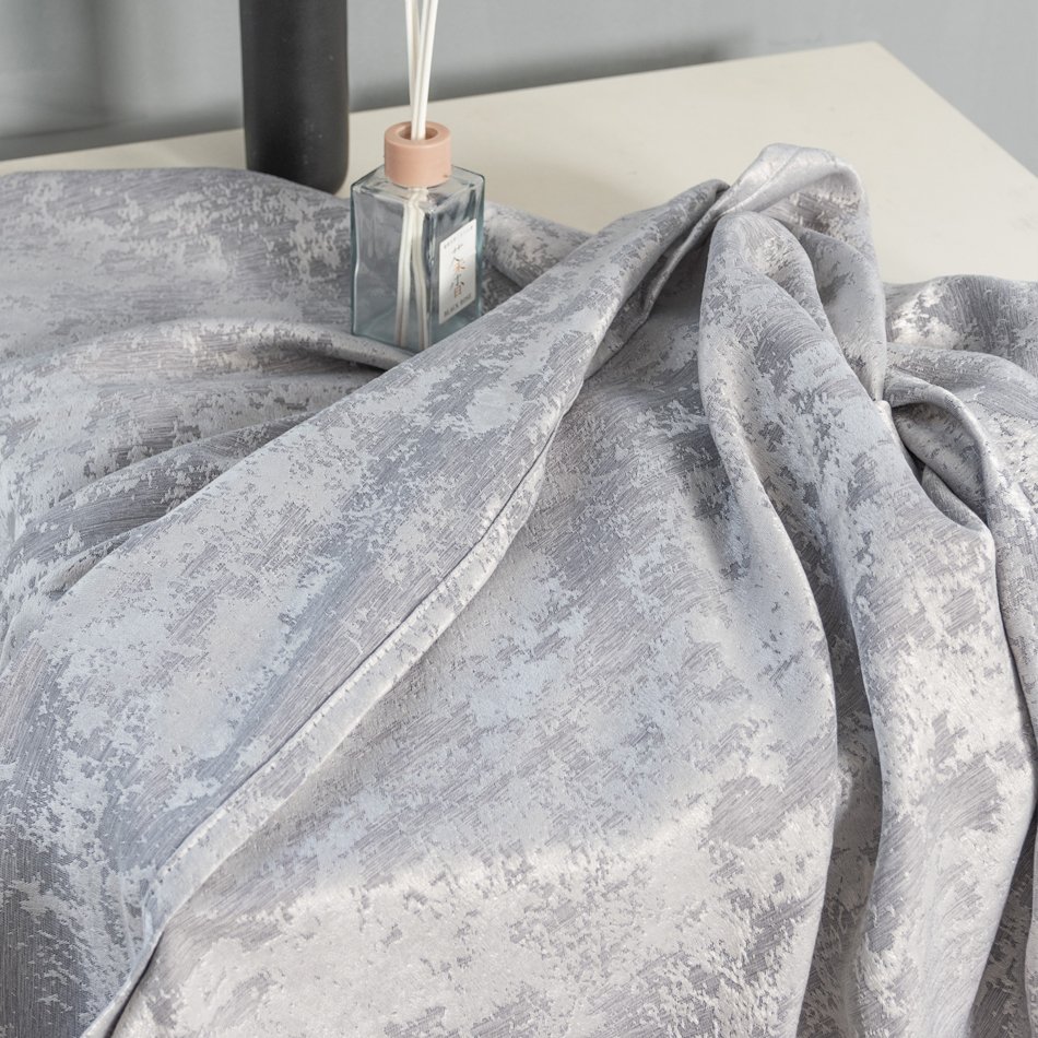 Curtain Fabric 2026 Jacquard 135x260cm fabric texture view 3