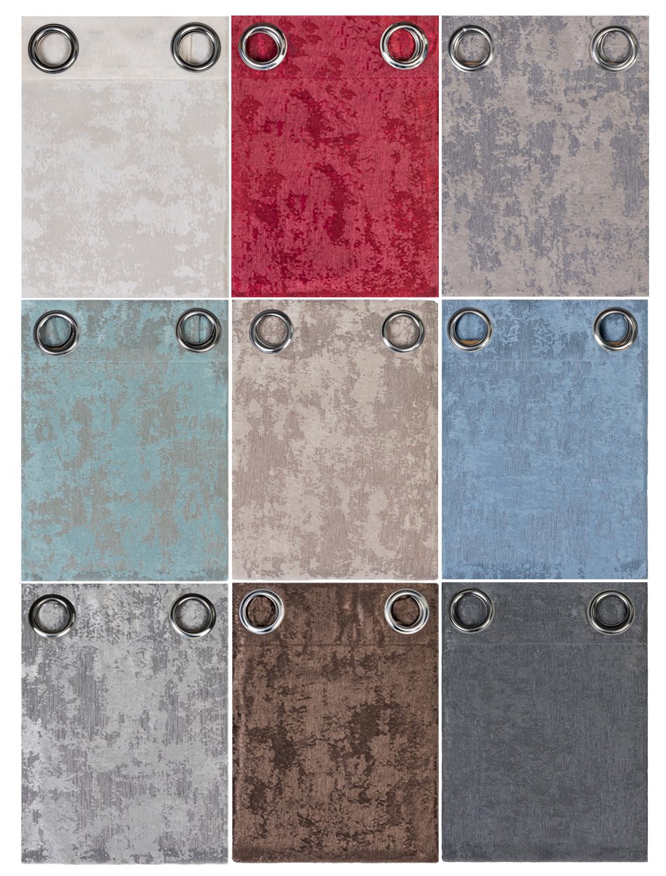 Curtain Fabric 2026 Jacquard 135x260cm fabric texture view 4