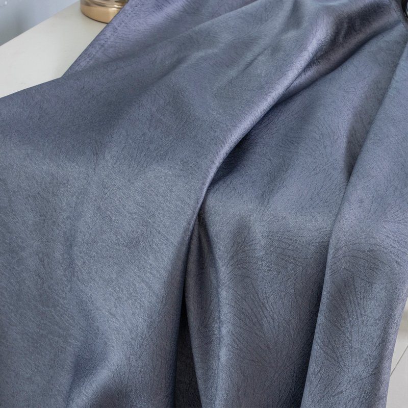 Curtain Fabric 207 Embossed 135x260cm fabric texture view 2