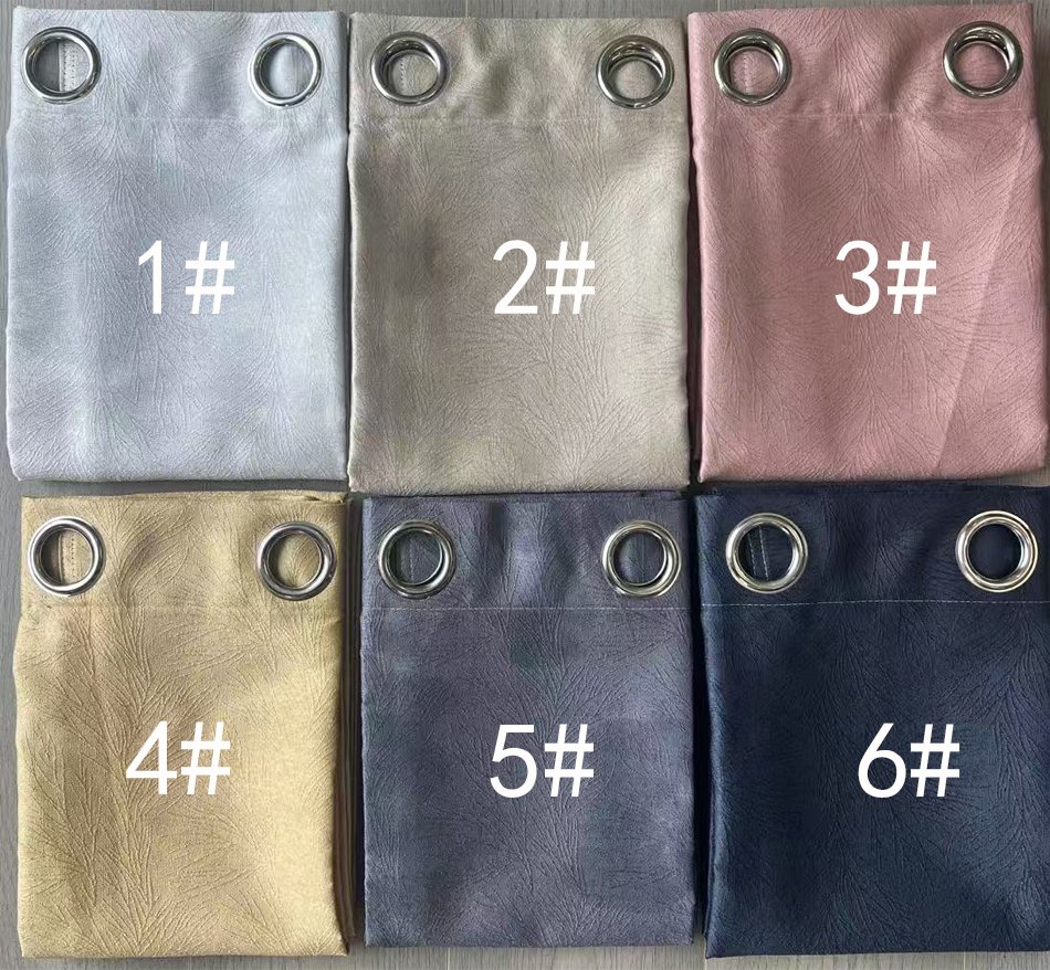 Curtain Fabric 207 Embossed 135x260cm fabric texture view 4