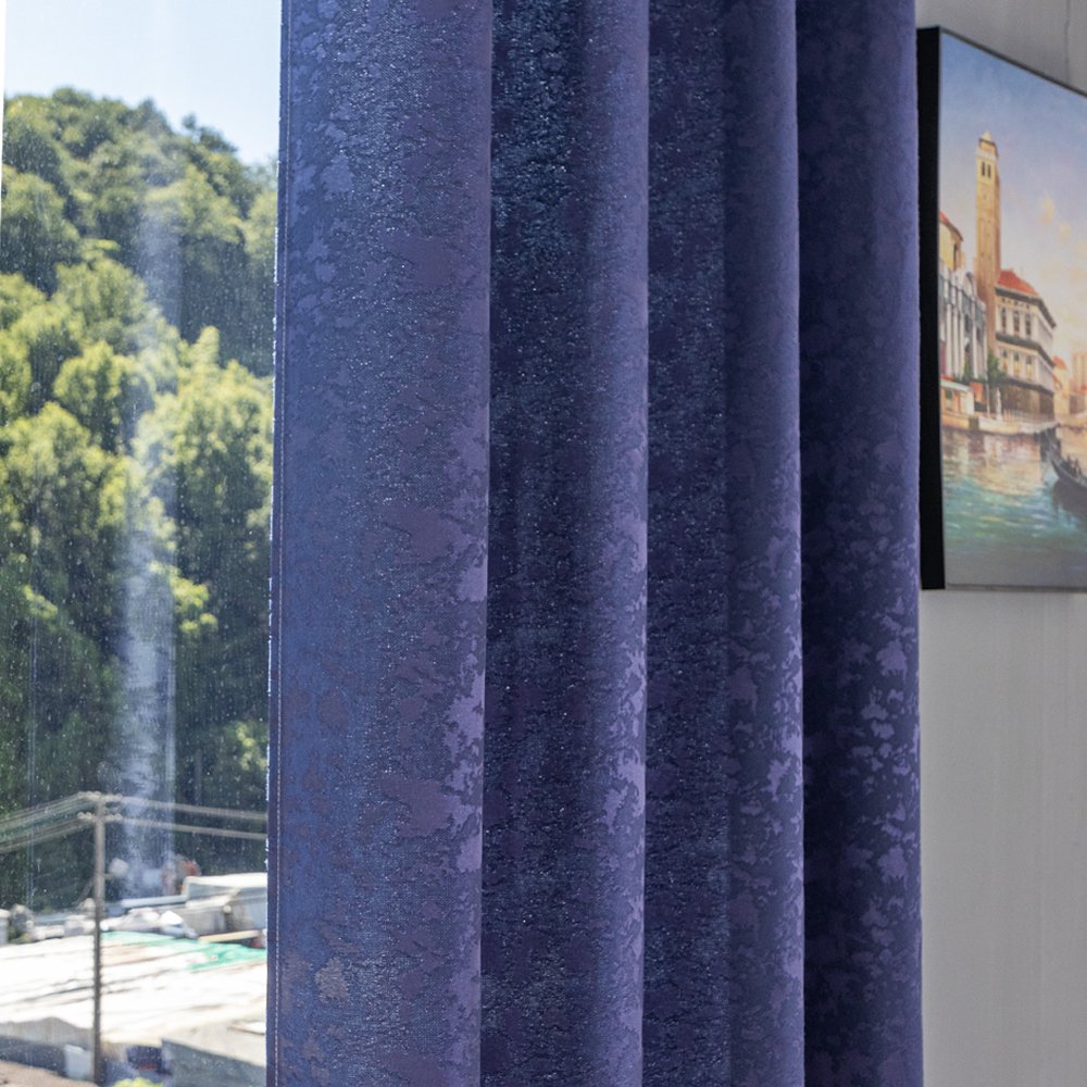 Curtain Fabric 2188 Jacquard 135x260cm fabric texture view 2