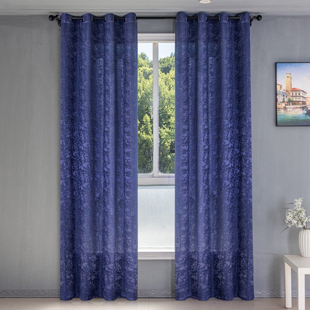 Ready Made curtain fabric supplier in China - Curtain Fabric 2188 Jacquard 135x260cm