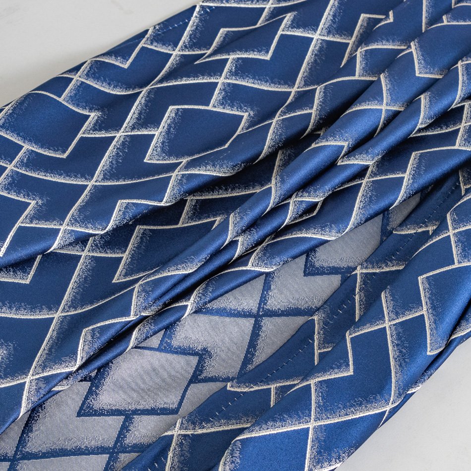 Curtain Fabric 503 Jacquard 135x260cm fabric texture view 2