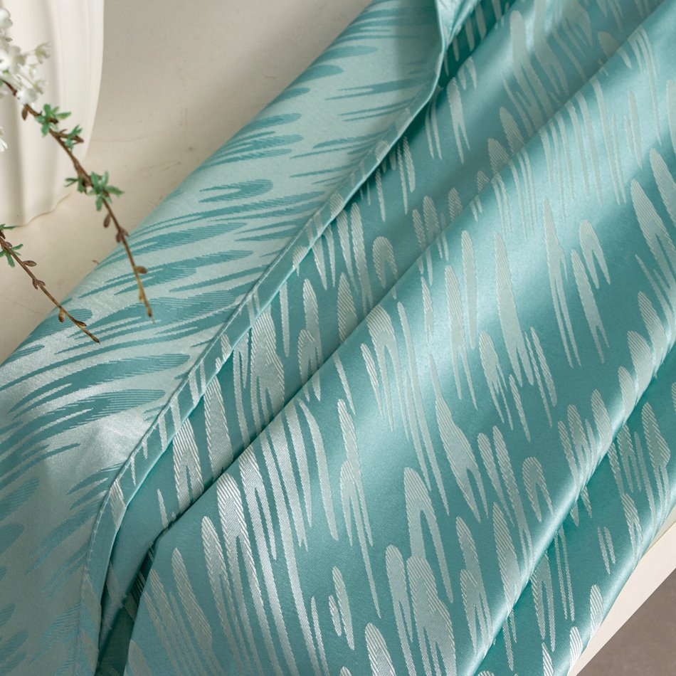 Curtain Fabric 504 Jacquard 135x260cm fabric texture view 3