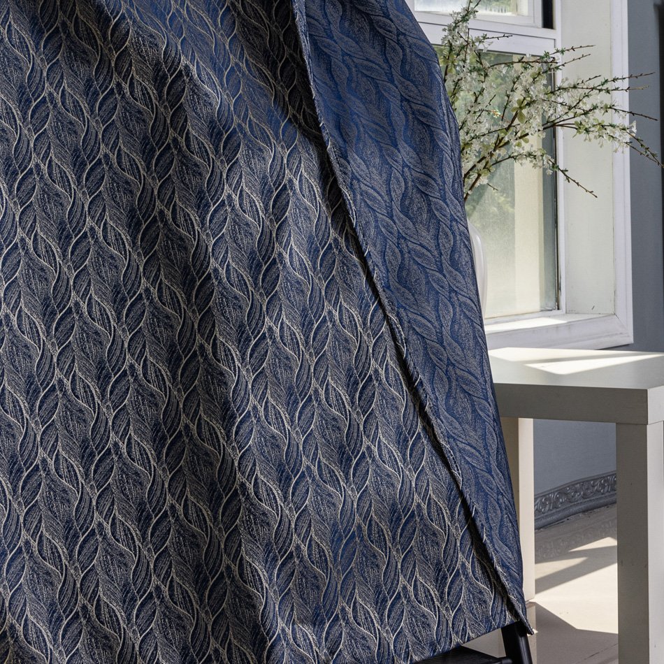 Curtain Fabric 505 Jacquard 135x260cm fabric texture view 3