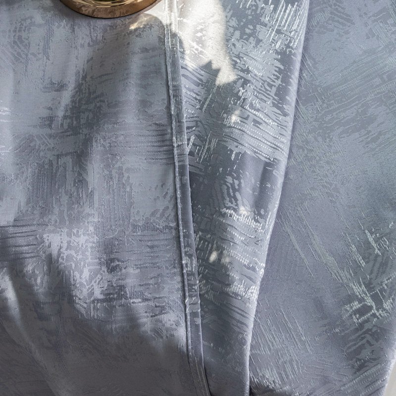 Curtain Fabric 506 Jacquard 135x260cm fabric texture view 2