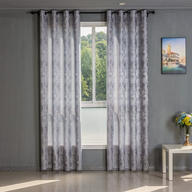 Ready Made curtain fabric supplier in China - Curtain Fabric 506 Jacquard 135x260cm