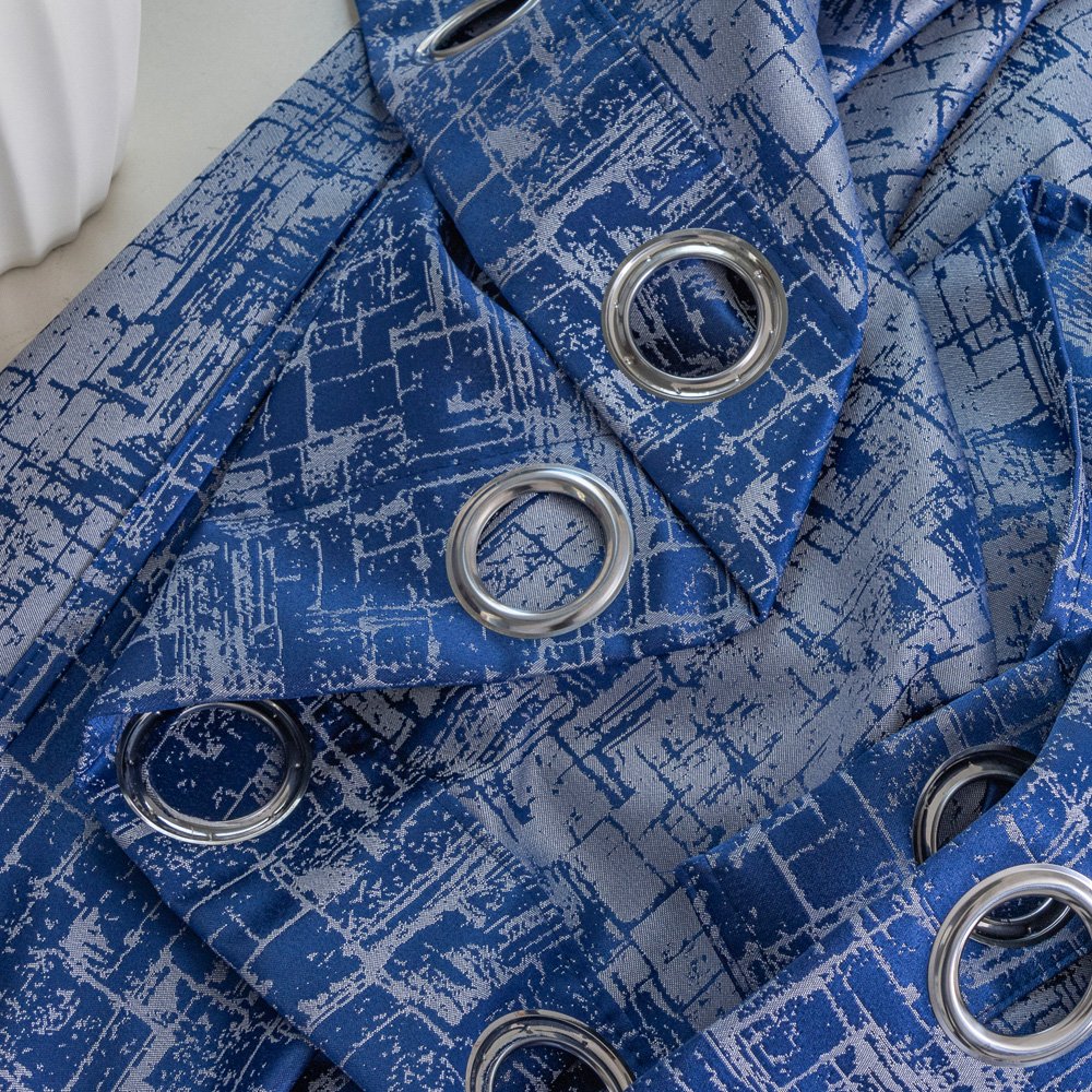 Curtain Fabric 511 Jacquard 135x260cm fabric texture view 3