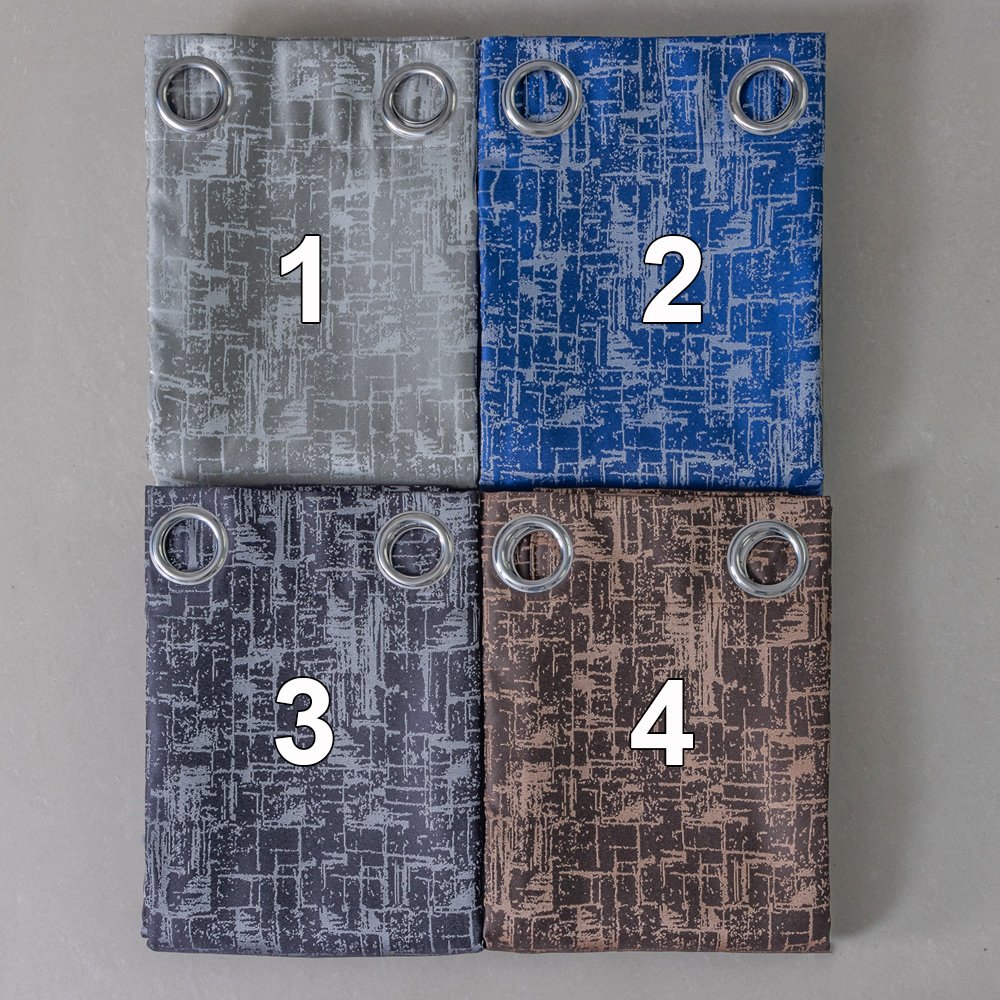 Curtain Fabric 511 Jacquard 135x260cm fabric texture view 4