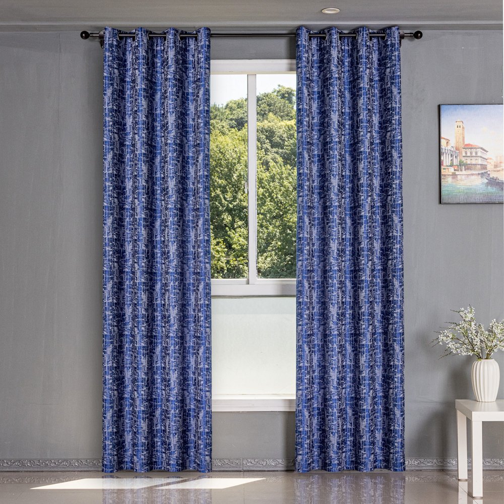 Ready Made curtain fabric supplier in China - Curtain Fabric 511 Jacquard 135x260cm