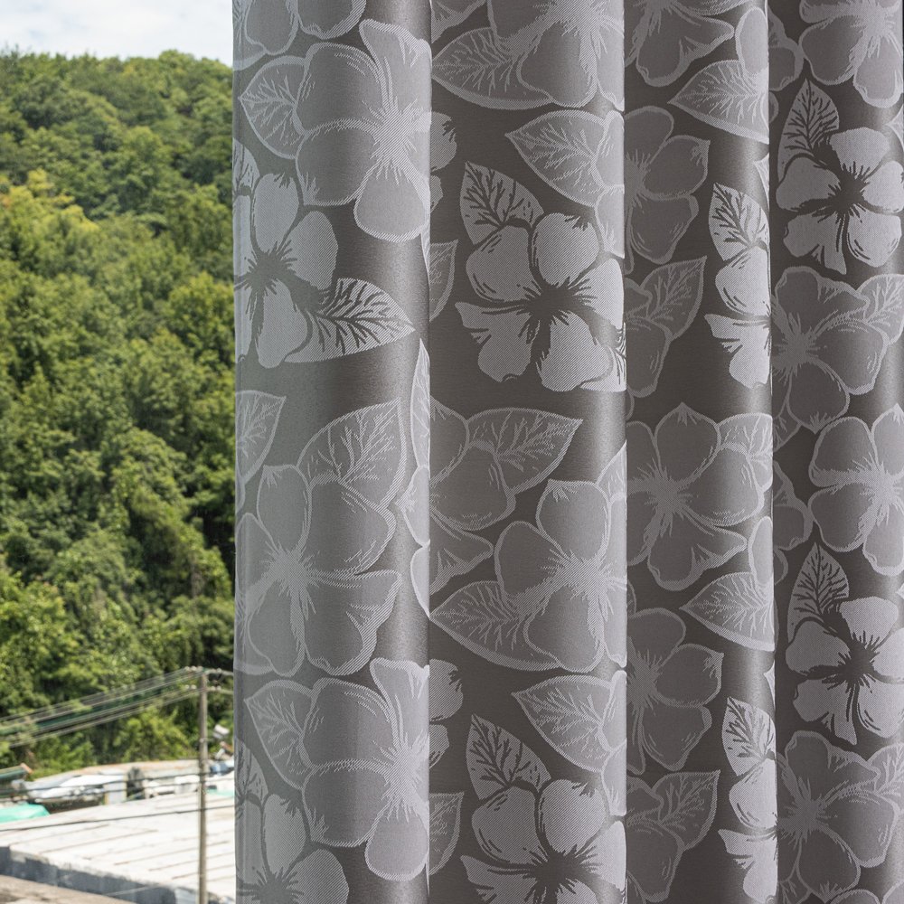 Curtain Fabric 512 Jacquard 135x260cm fabric texture view 2
