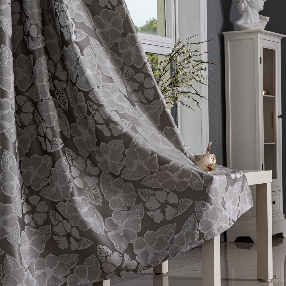 Curtain Fabric 512 Jacquard 135x260cm fabric texture view 3