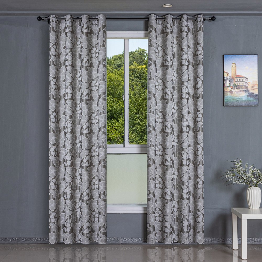 Ready Made curtain fabric supplier in China - Curtain Fabric 512 Jacquard 135x260cm