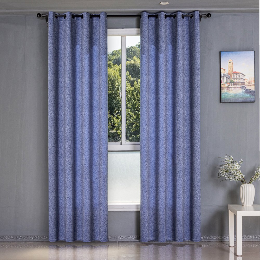 Curtain Fabric 513 Jacquard 135x260cm fabric texture view 2
