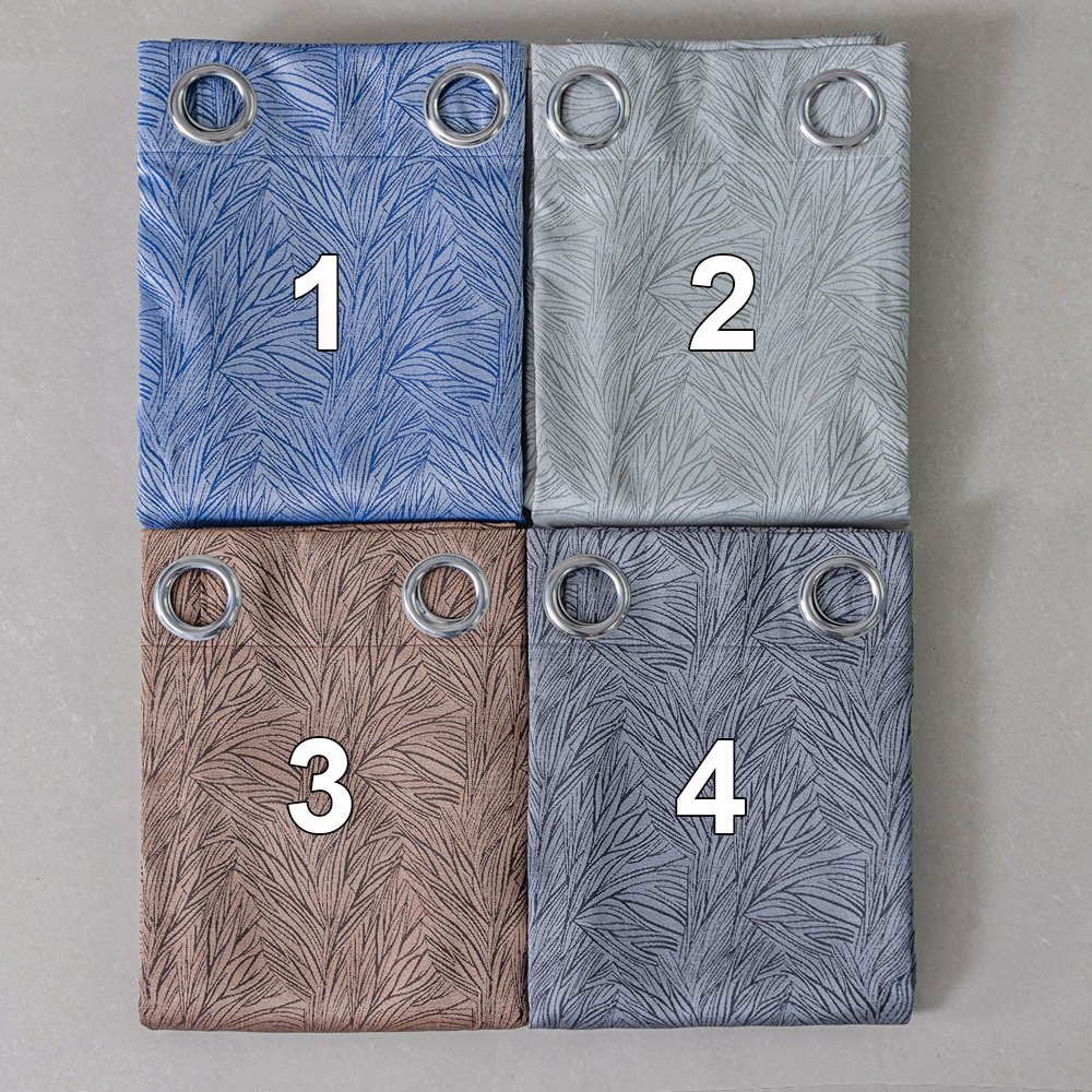 Curtain Fabric 513 Jacquard 135x260cm fabric texture view 4