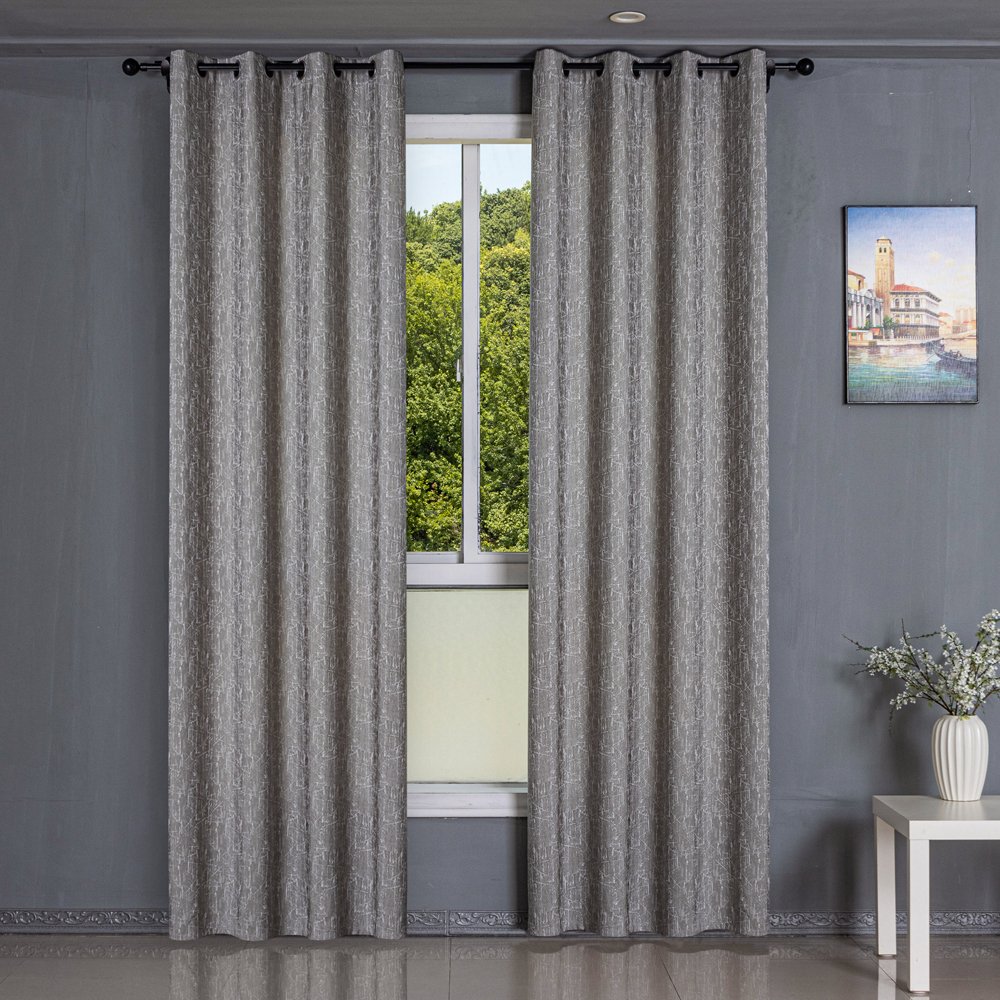 Ready Made curtain fabric supplier in China - Curtain Fabric 514 Jacquard 135x260cm