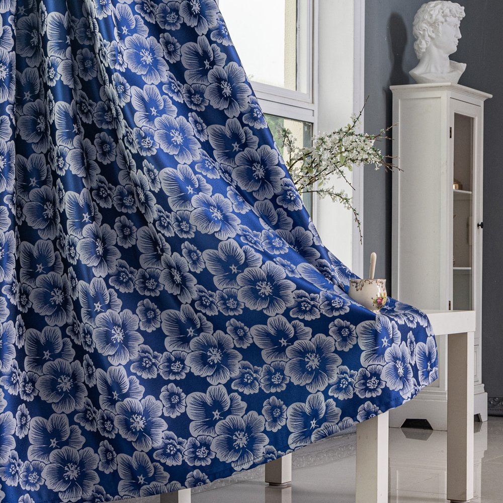 Curtain Fabric 515 Jacquard 135x260cm fabric texture view 2