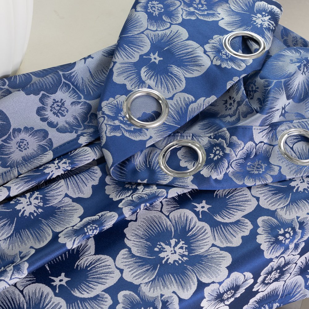 Curtain Fabric 515 Jacquard 135x260cm fabric texture view 3
