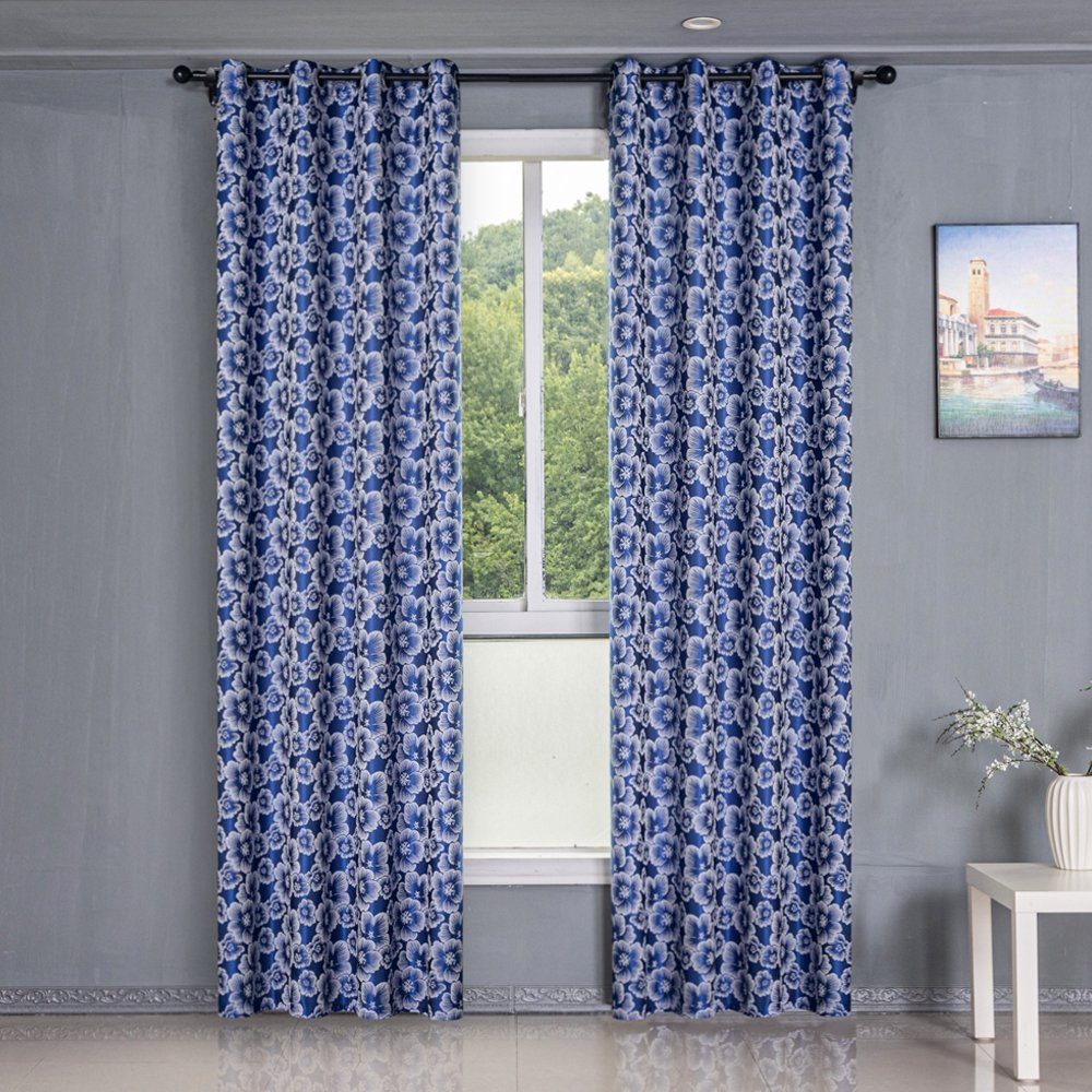 Ready Made curtain fabric supplier in China - Curtain Fabric 515 Jacquard 135x260cm