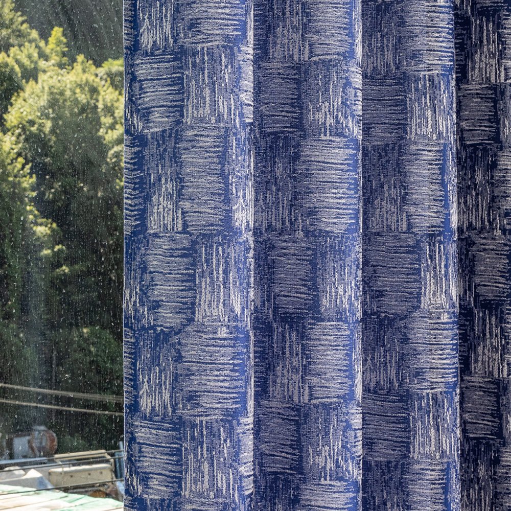 Curtain Fabric 516 Jacquard 135x260cm fabric texture view 2