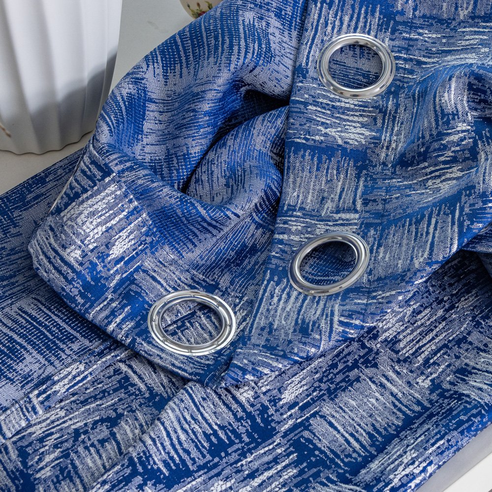 Curtain Fabric 516 Jacquard 135x260cm fabric texture view 3