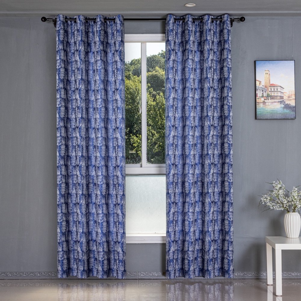 Ready Made curtain fabric supplier in China - Curtain Fabric 516 Jacquard 135x260cm