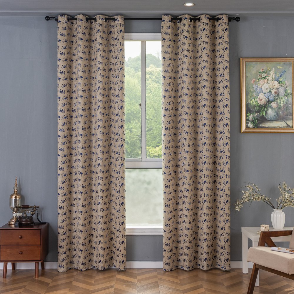 Ready Made curtain fabric supplier in China - Curtain Fabric 518 Jacquard 135x260cm