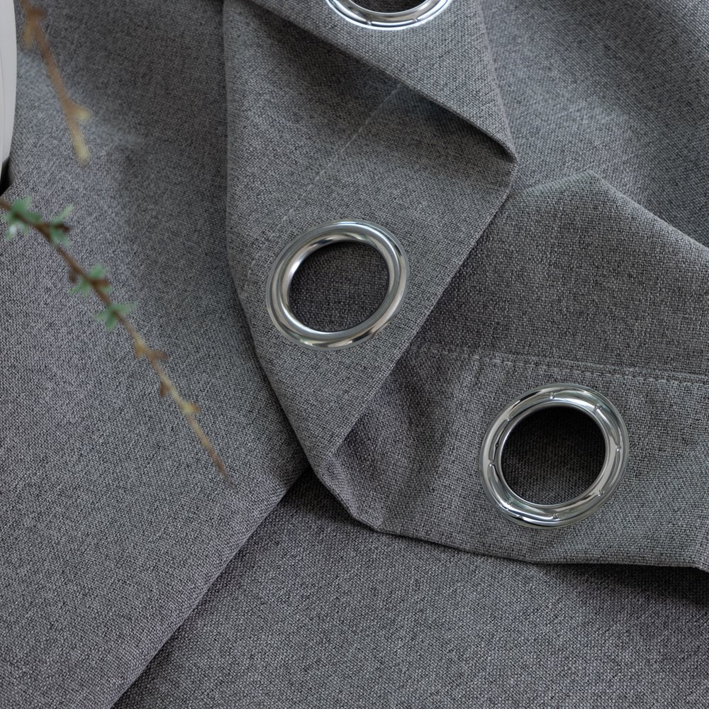 Curtain Fabric 520 Solid Color 135x260cm fabric texture view 3