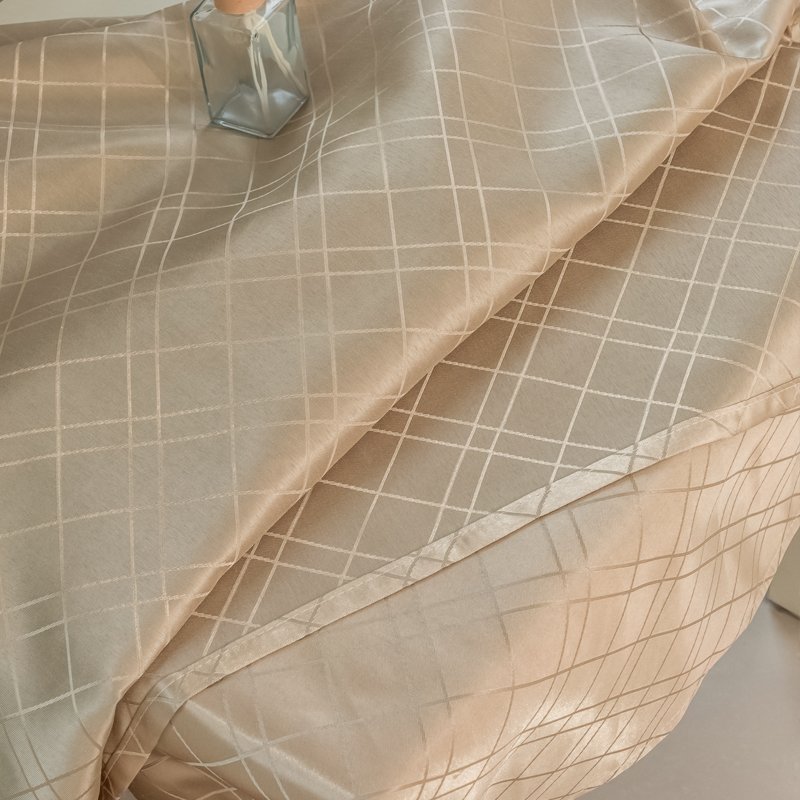 Curtain Fabric 701 Jacquard 135x260cm fabric texture view 2