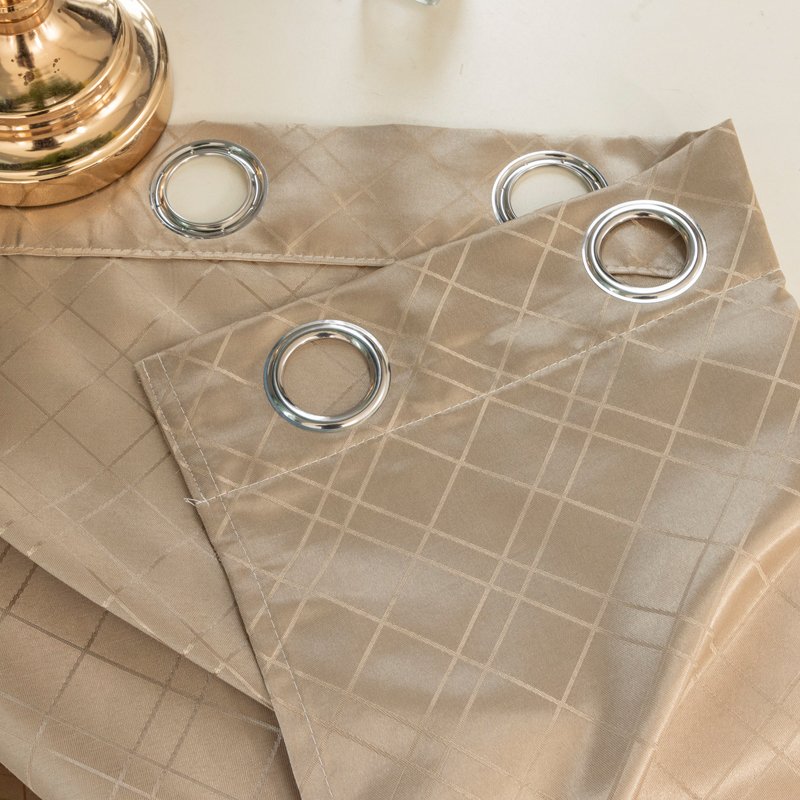 Curtain Fabric 701 Jacquard 135x260cm fabric texture view 3