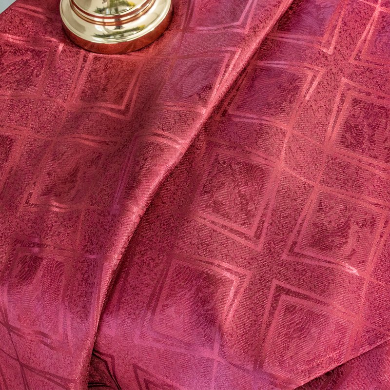 Curtain Fabric 703 Jacquard 135x260cm fabric texture view 2