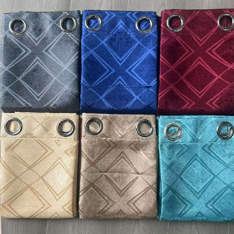 Curtain Fabric 703 Jacquard 135x260cm fabric texture view 4