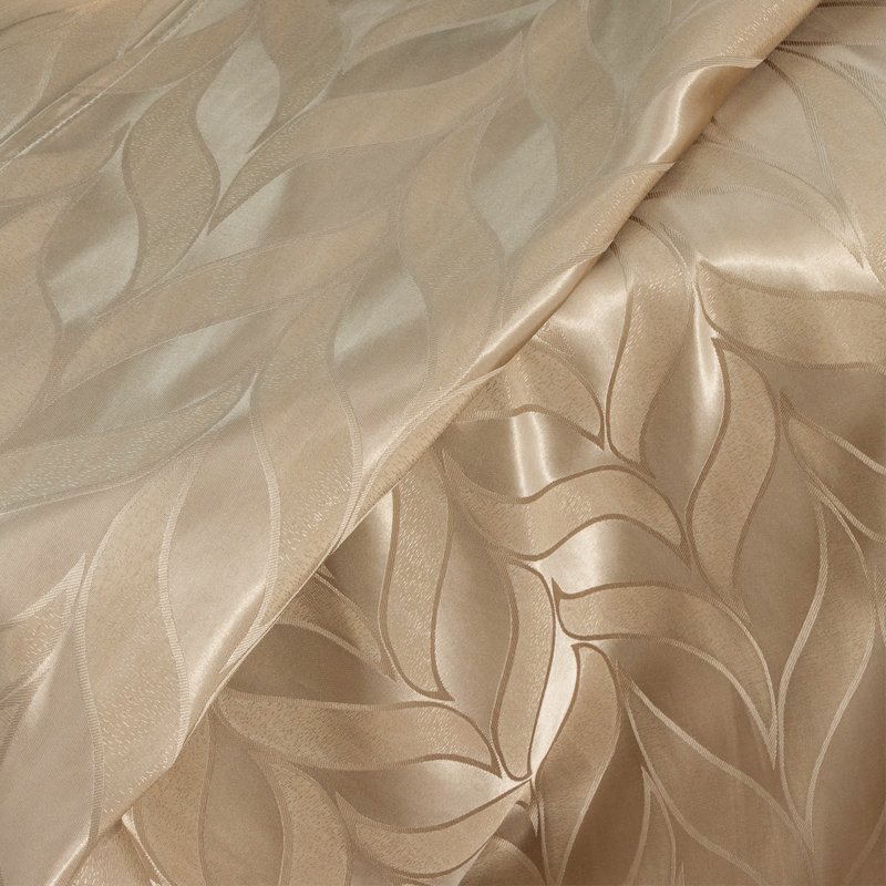 Curtain Fabric 704 Jacquard 135x260cm fabric texture view 2