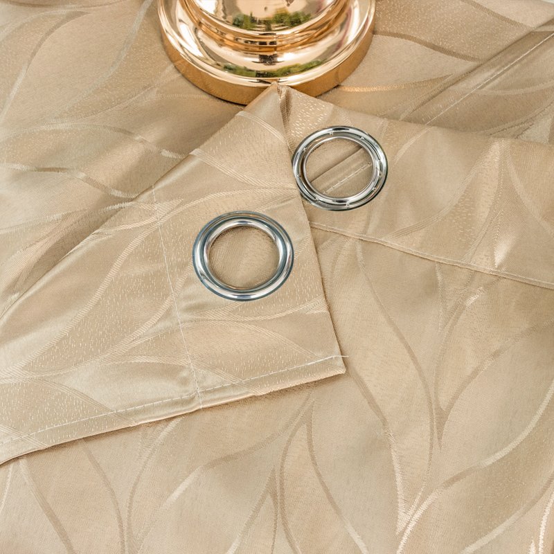 Curtain Fabric 704 Jacquard 135x260cm fabric texture view 3