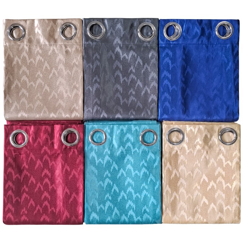Curtain Fabric 705 Jacquard 135x260cm fabric texture view 4